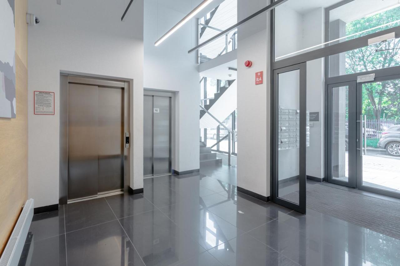 Warsaw City Expo Center Apartments Екстер'єр фото