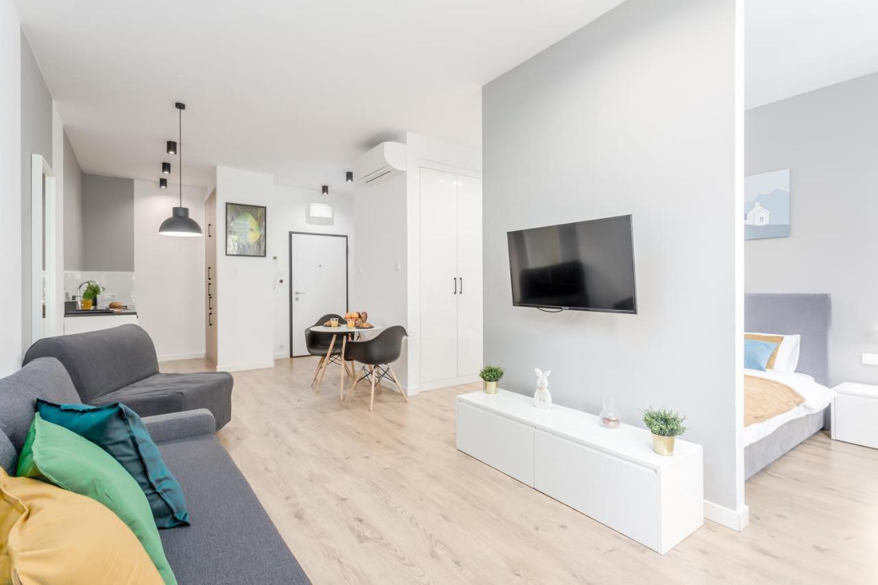 Warsaw City Expo Center Apartments Екстер'єр фото